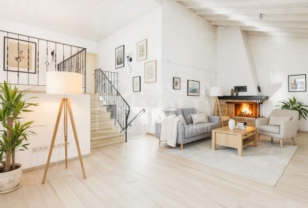 Wohnbereich (Einrichtungsbeispiel)