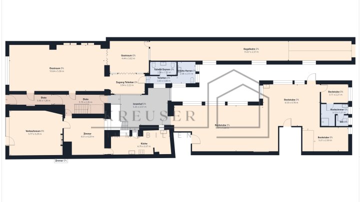 Vielseitige Wohn- und Gewerbeimmobilie in Saarlouis-Lisdorf
