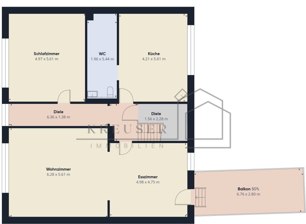 Grundriss Obergeschoss