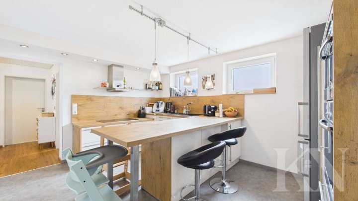 Attraktive, familienfreundliche Eigentumswohnung mit separatem Eingang und Gartenidylle!