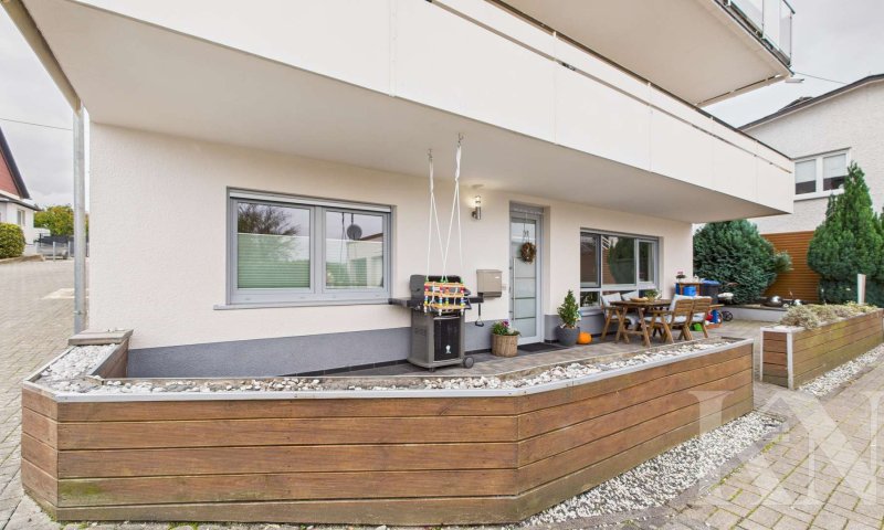 Attraktive, familienfreundliche Eigentumswohnung mit separatem Eingang und Gartenidylle!
