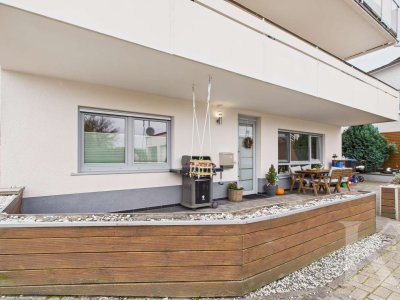 Eingang Wohnung / Hofplatz