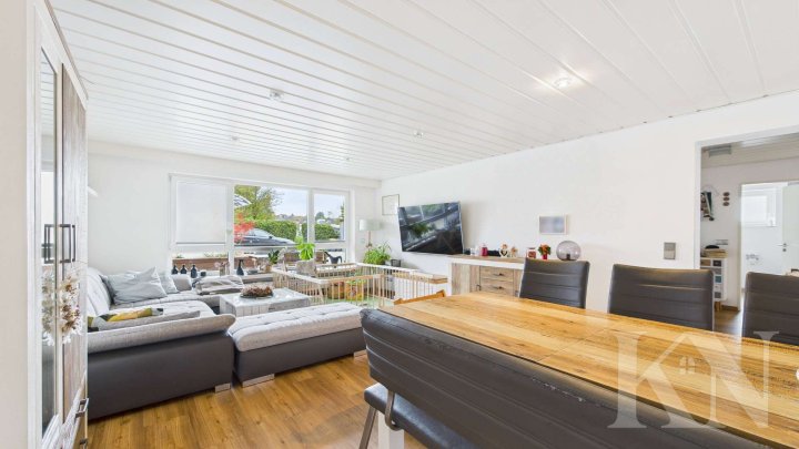 Attraktive, familienfreundliche Eigentumswohnung mit separatem Eingang und Gartenidylle!