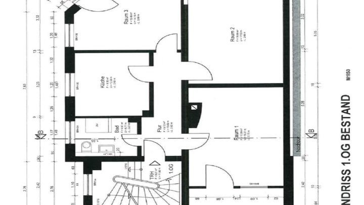 Voll vermietetes Wohn- und Geschäftshaus. Top-Rendite in zentraler Lage von Dudweiler