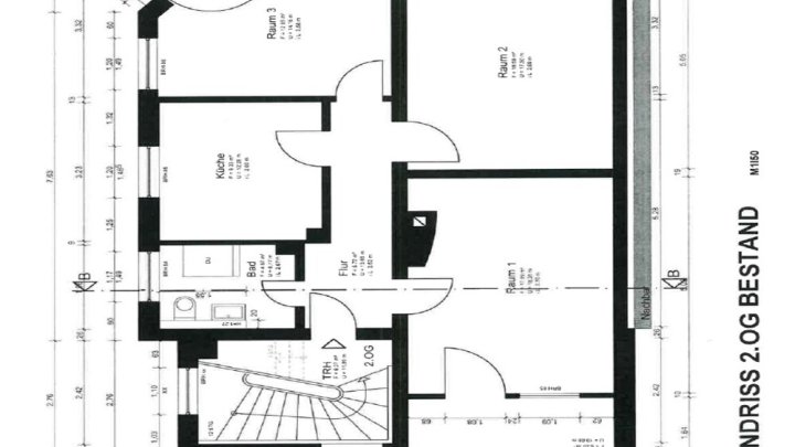 Voll vermietetes Wohn- und Geschäftshaus. Top-Rendite in zentraler Lage von Dudweiler
