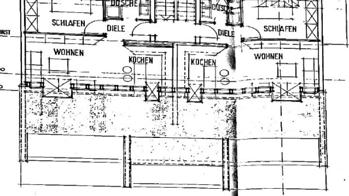 Renditepaket mit 3 Eigentumswohnungen und 3 Garagen