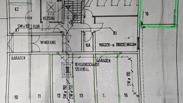 Renditepaket mit 3 Eigentumswohnungen und 3 Garagen