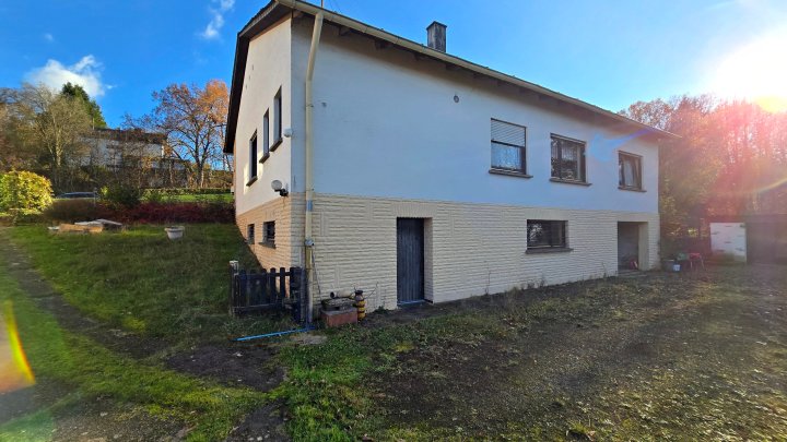 Einfamilienhaus Hüttersdorf