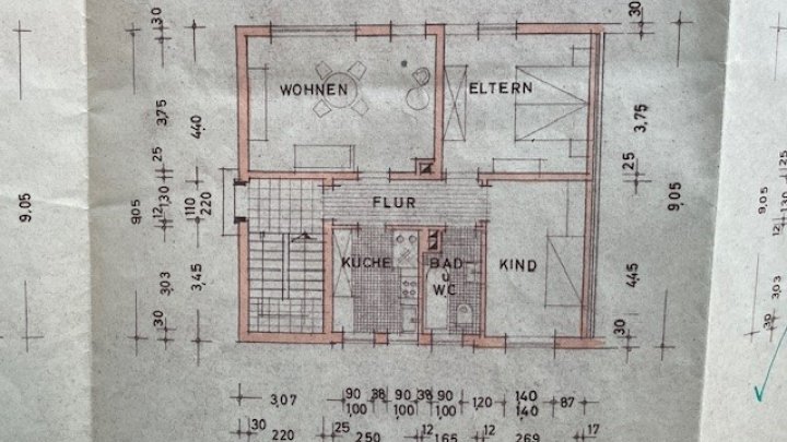 2 bis 3-FH mit Garten + Garage in guter Lage von Sulzbach
