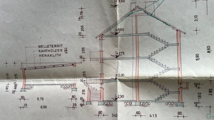 2 bis 3-FH mit Garten + Garage in guter Lage von Sulzbach