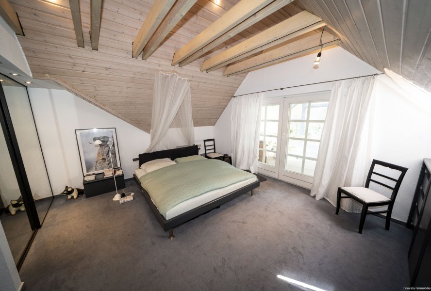 Schlafzimmer Dachgeschoss