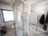 Badezimmer Dachgeschoss