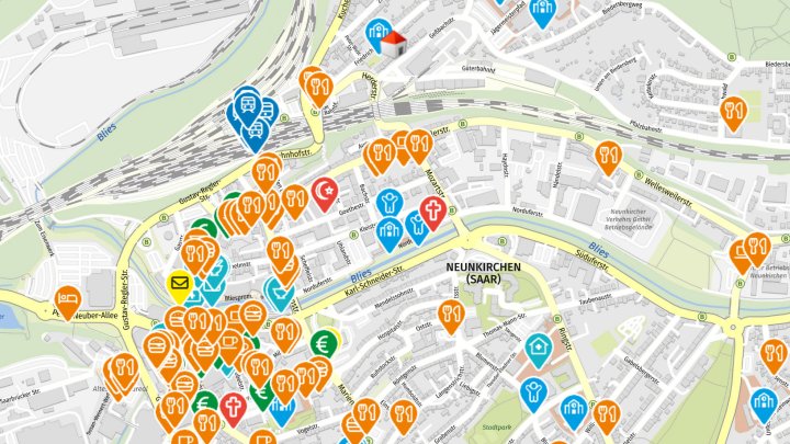Kapitalanlage oder Eigenbedarf kleines Reihenhaus zentral gelegen mit Terrasse ohne Wiesenfläche