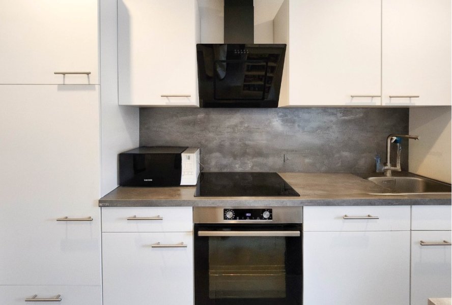 Im Mietpreis enthaltene Einbauküche