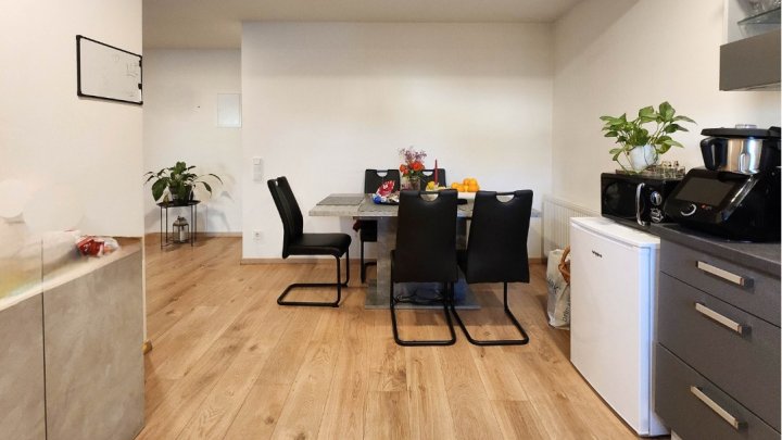 8% Rendite: Komplett renoviertes, freistehendes 4-Familienhaus mit Garten, Garage und Stellplätzen