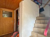 Treppe zur Garage