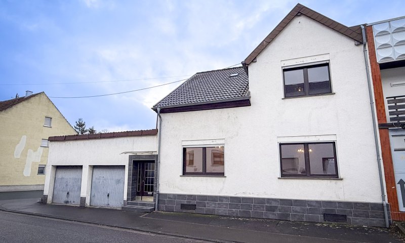 Ihr neues gemütliches Zuhause in einer Nebenstraße von Ludweiler