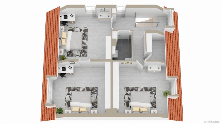 Ihr neues gemütliches Zuhause in einer Nebenstraße von Ludweiler