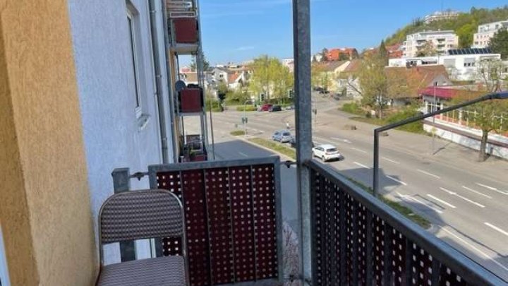 1-Zimmer-Apartment mit Balkon und Stellplatz in Homburg