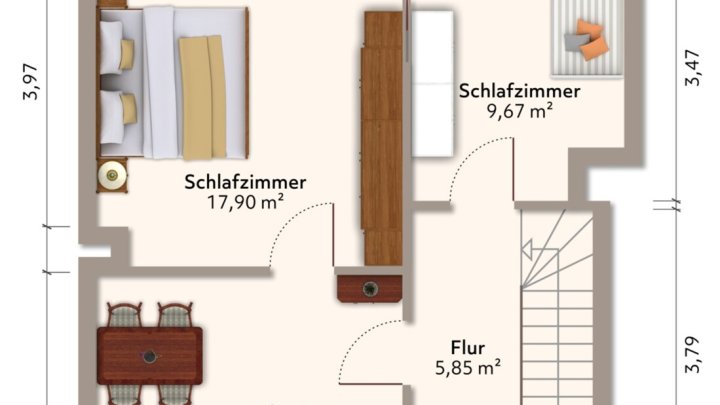 Wohn-und Geschäftshaus (3-Familienhaus möglich)