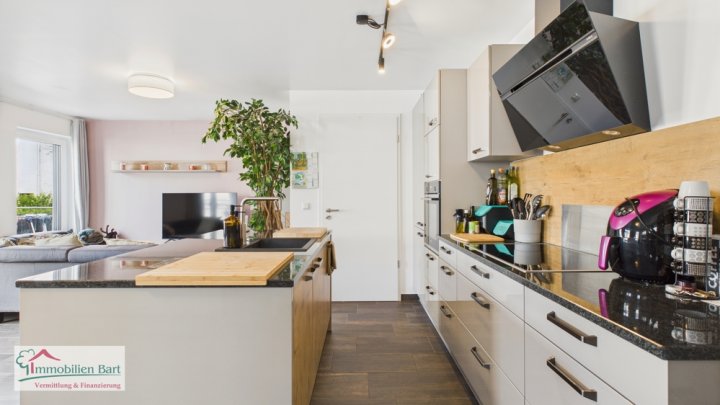 5 MIN. VON REMICH/SCHENGEN: NEUE, HELLE WOHNUNG IN TOP LAGE!