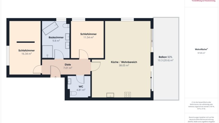 NUR NOCH DEN KOFFER MITBRINGEN!! NEUE, MÖBLIERTE WOHNUNG IN TOP LAGE VON PERL-BESCH