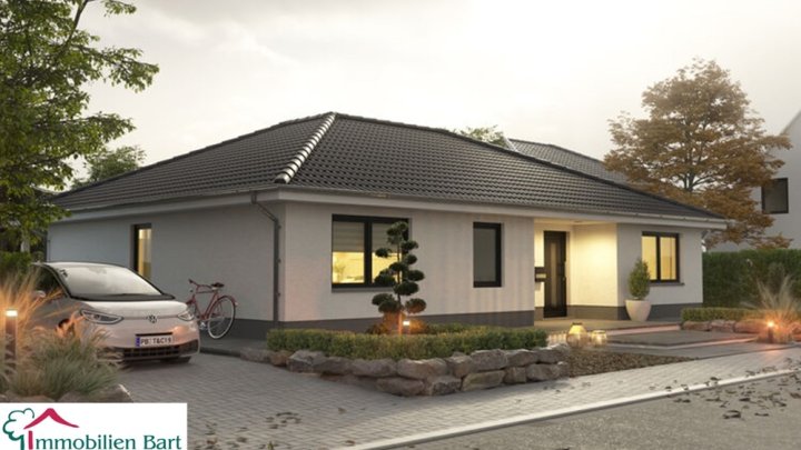 BUNGALOW NEUBAU MIT GRUNDSTÜCK!