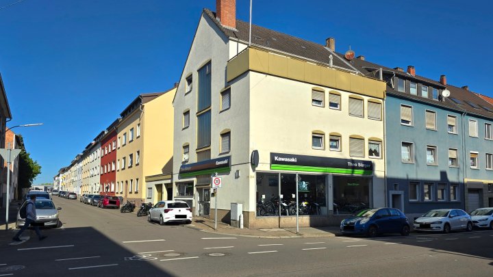 Wohn- & Geschäftshaus in Saarbrücken Burbach