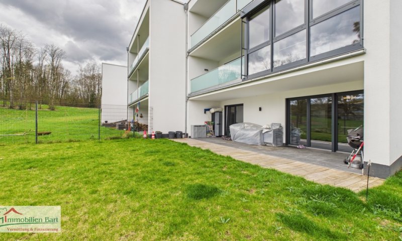 NEUWERTIGE WOHNUNG MIT GARAGE UND GARTEN IN MERZIG-SCHWEMLINGEN