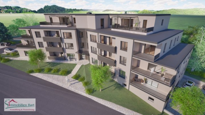 NEUBAUPROJEKT: ERDGESCHOSSWOHNUNG MIT 2 SCHLAFZIMMERN UND LOGGIA