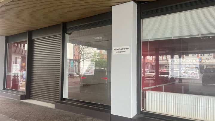 Ideale Verkaufsfläche für Ihr Geschäft in zentraler Lage