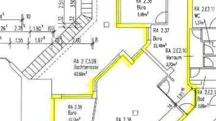 Moderne Büro- oder Praxisräume (41) im Stadtzentrum von Saarlouis - Ihr neuer Arbeitsplatz!