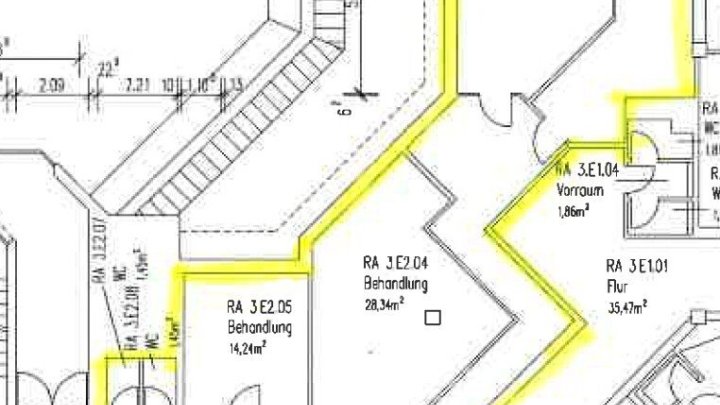 Moderne Büro- oder Praxisräume (51) im Stadtzentrum von Saarlouis - Ihr neuer Arbeitsplatz!
