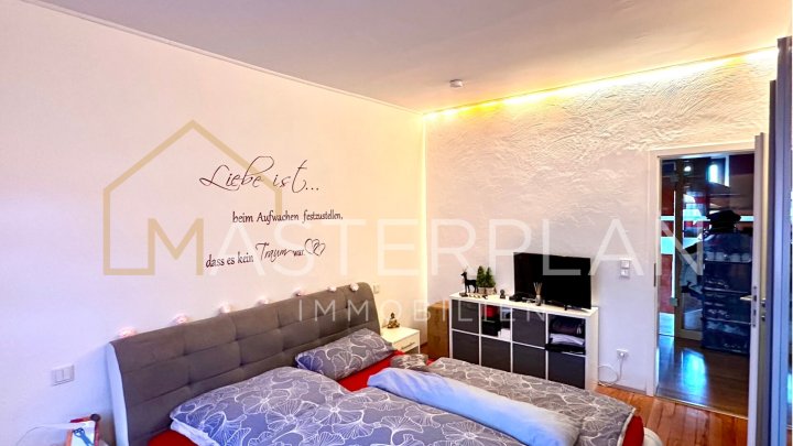 2-3 Familienhaus, Flexibilität & Gartenidylle