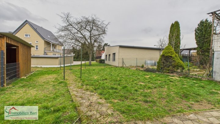 GRENZE L-REMICH: WOHNHAUS MIT 4 SCHLAFZIMMERN / GARTEN UND GARAGE IN TOP LAGE