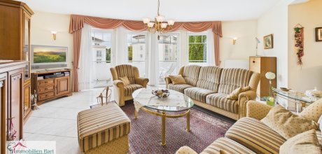 Wohnzimmer mit Ausblick