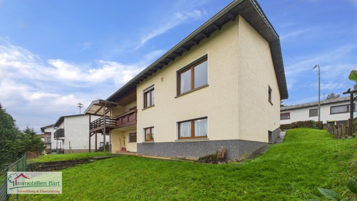 MERZIG-SCHWEMLINGEN: EBENERDIGES WOHNEN/ 2 SZ/ GARTEN/ GARAGE!