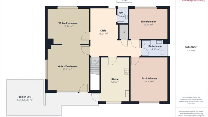 MERZIG-SCHWEMLINGEN: EBENERDIGES WOHNEN/ 2 SZ/ GARTEN/ GARAGE!