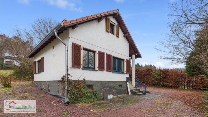 MERZIG-BROTDORF: SANIERTES 67 M² WOHNHAUS AUF 14 AR GRUNDSTÜCK!