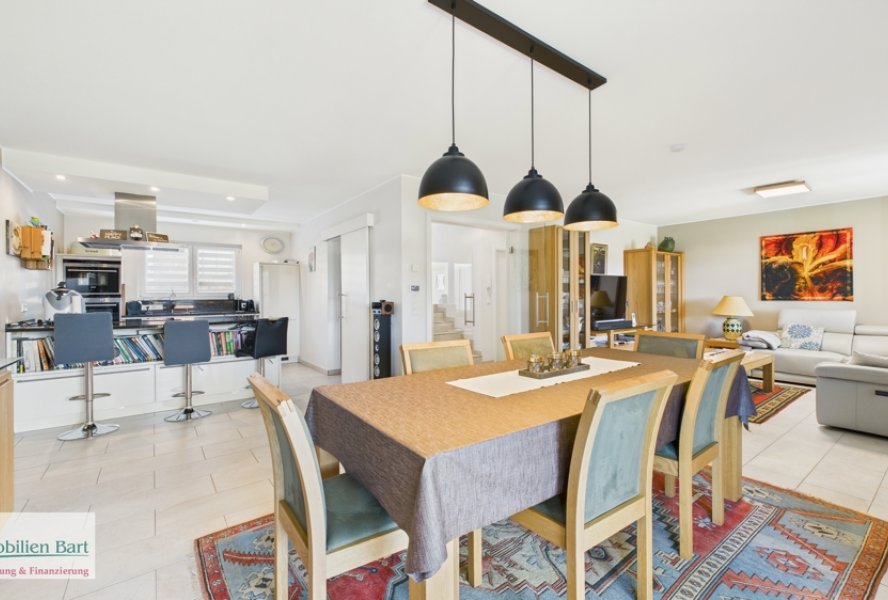 offener Wohn-/Essbereich mit Küche EG