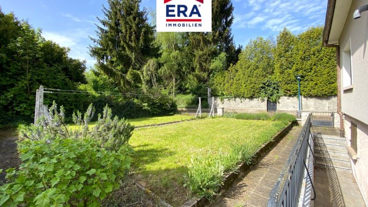 OHNE VERMITTLUNGSGEBÜHREN !! BUNGALOW, NEBENSTRASSE VON SPICHEREN/FR, NÄHE SAARBRÜCKEN