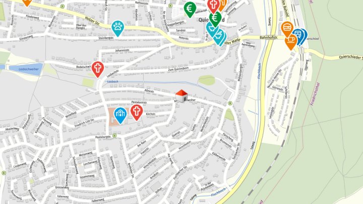 Gemütliches Einfamilienhaus mit kleinem Garten in zentraler Lage von Quierschied