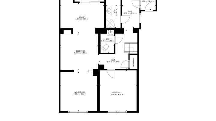 Gemütliches Einfamilienhaus mit kleinem Garten in zentraler Lage von Quierschied