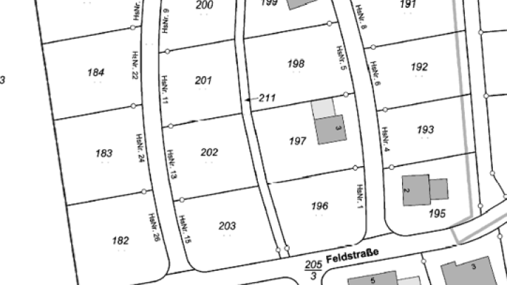 Baugrundstück in Züsch – erschlossen – 831 m² – mit optionaler Projektierung