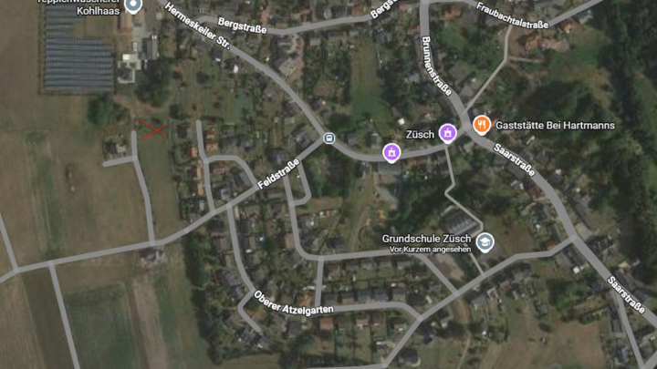 Baugrundstück in Züsch – erschlossen – 831 m² – mit optionaler Projektierung