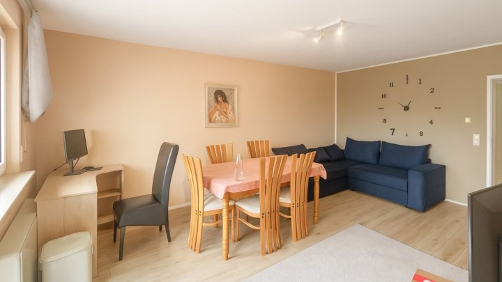 Moderne 2-Zimmer-Wohnung mit Balkon in begehrter Lage Trier-Heiligkreuz