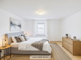 Schlafzimmer visualisiert