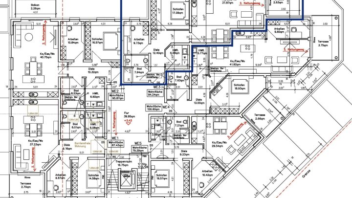 Neubau-Erstbezug: Stilvolle Wohnung mit großzügigem Grundriss und gehobener Ausstattung zu vermieten