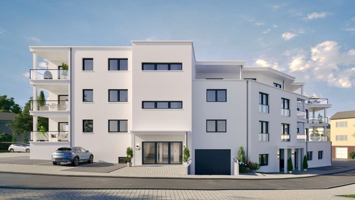 Neubau-Erstbezug: Stilvolle Wohnung mit großzügigem Grundriss und gehobener Ausstattung zu vermieten