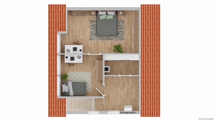 Kleines teilsaniertes Einfamilienhaus oder Mietobjekt in ruhiger zentraler Lage mit Garten